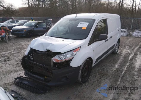 2017 Ford Transit Connect Xlt из США, поврежденный, VIN NM0LS7F70H1329580